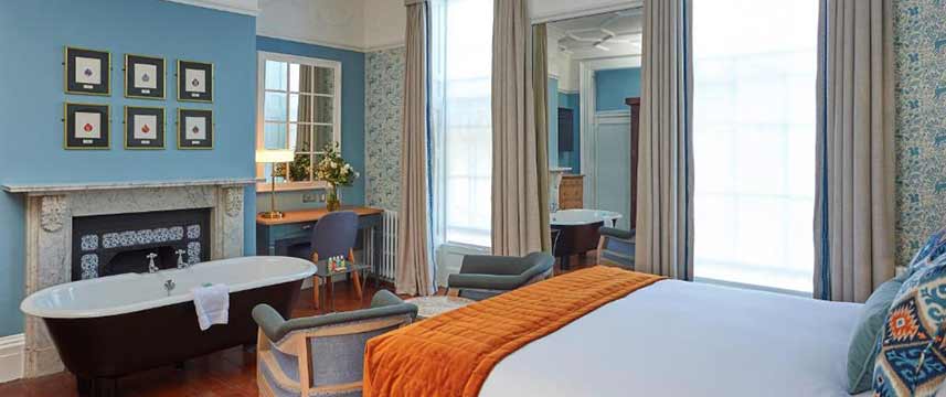 Hotel  Du Vin Winchester Signature Suite